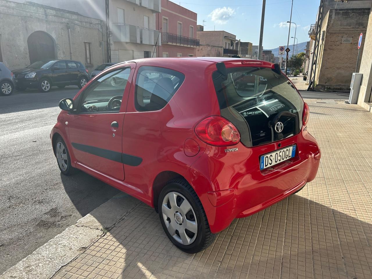 Toyota Aygo 1.0 12V VVT-i 3 porte Sound