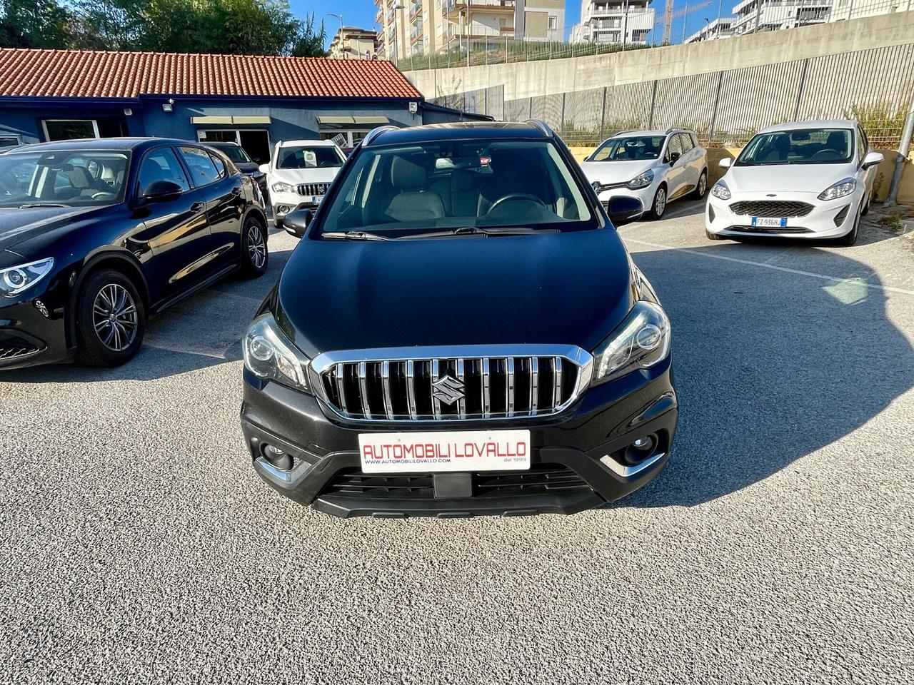 Suzuki S-Cross 1.6 DDiS 4WD 120cv 6m