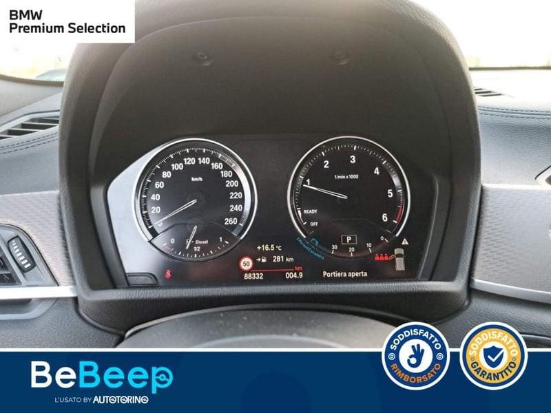 BMW X2 SDRIVE18D MSPORT AUTO