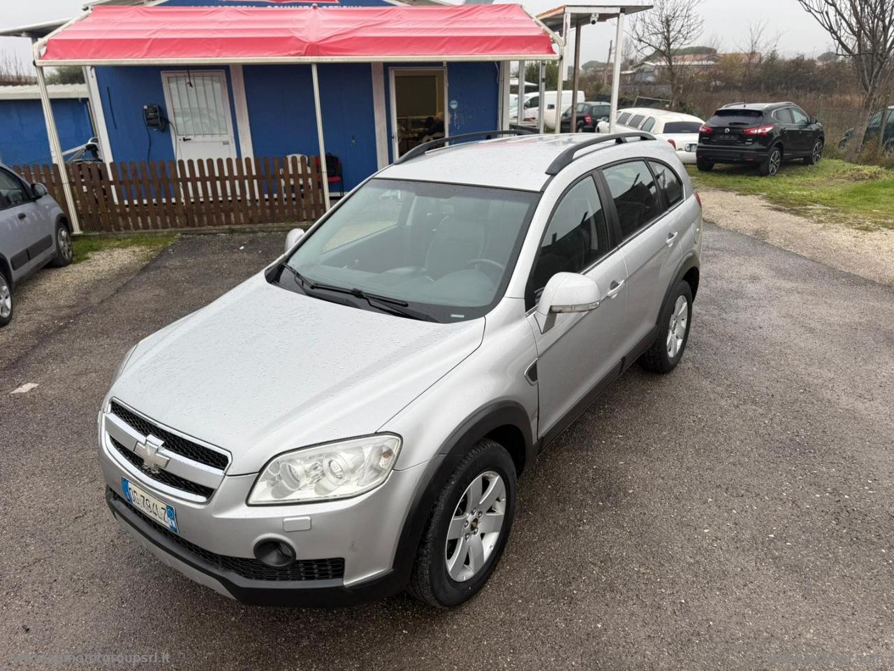 CHEVROLET Captiva 2.0 VCDi LTX SPORT