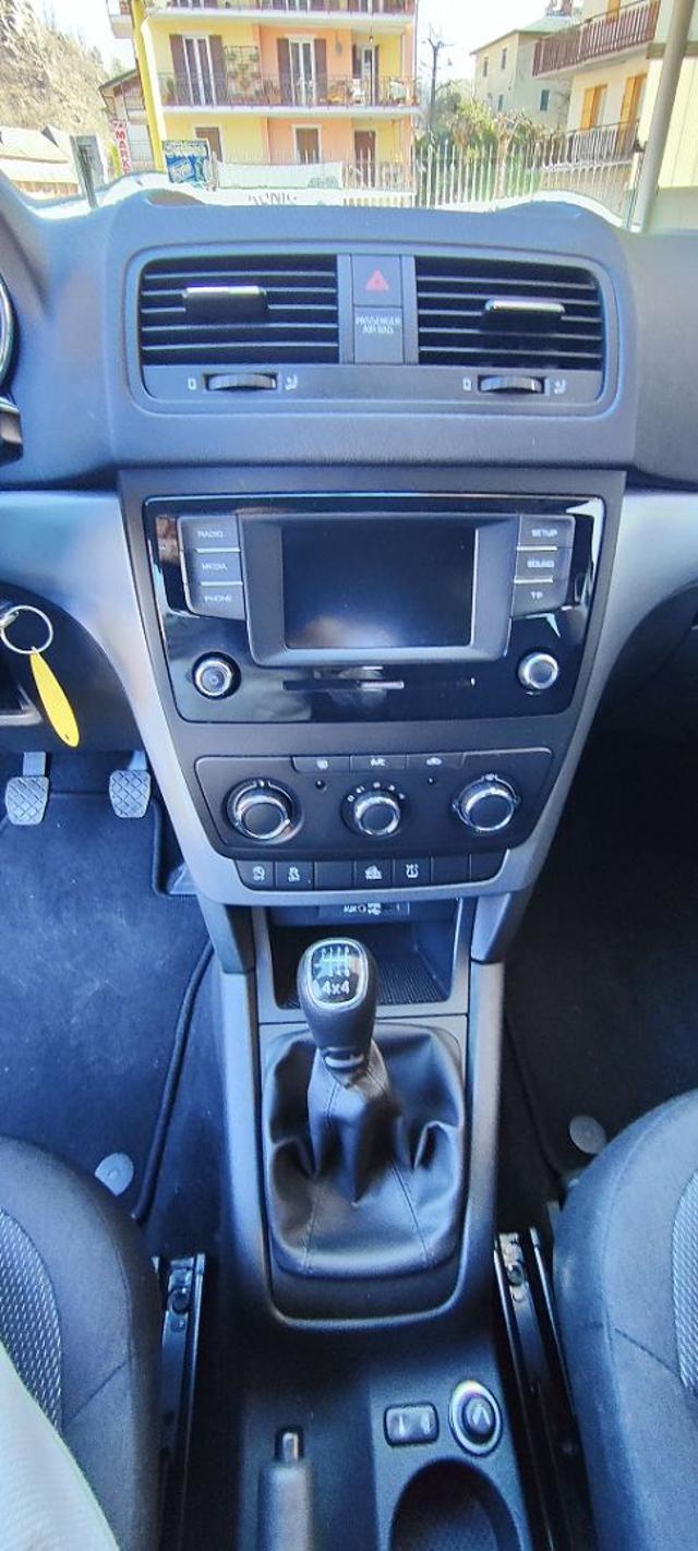 SKODA Yeti OUTDOOR 2.0 TDI AMBITION 4X4 110CV