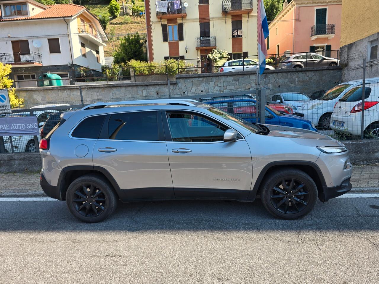 Jeep Cherokee 2.0 Mjt 170cv LIMITED 4x4