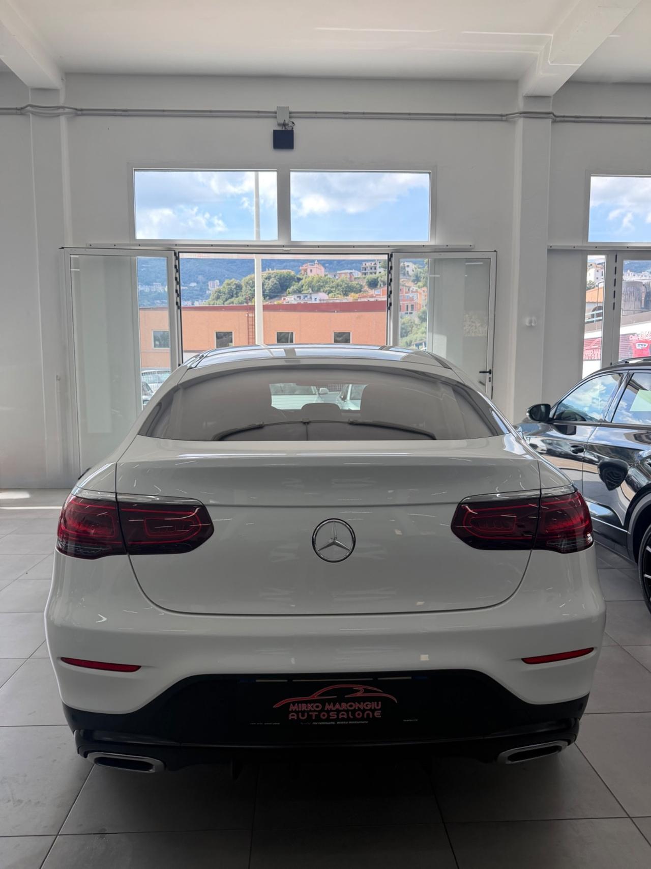 Mercedes GLC 300 d 4Matic Coupé Premium FINANZIABILE
