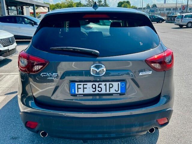 Mazda CX-5 2.2L Skyactiv-D 150CV 4WD Exceed