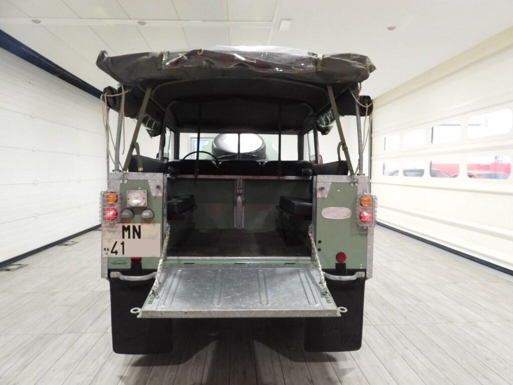 Land Rover 110 Hard Top 88 D SERIES III 7 POSTI