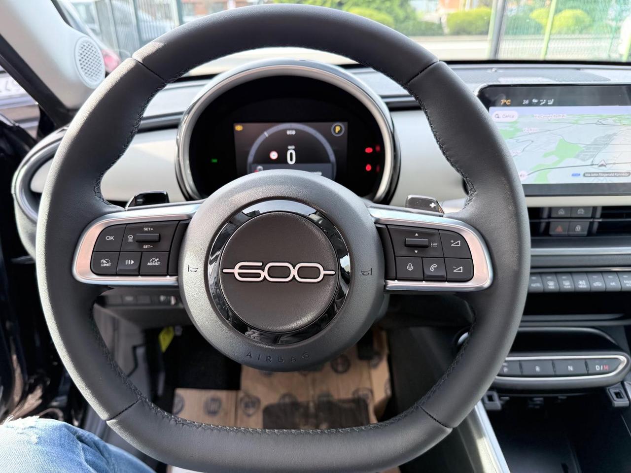 Fiat 600 1.2 hybrid La Prima II 145cv auto