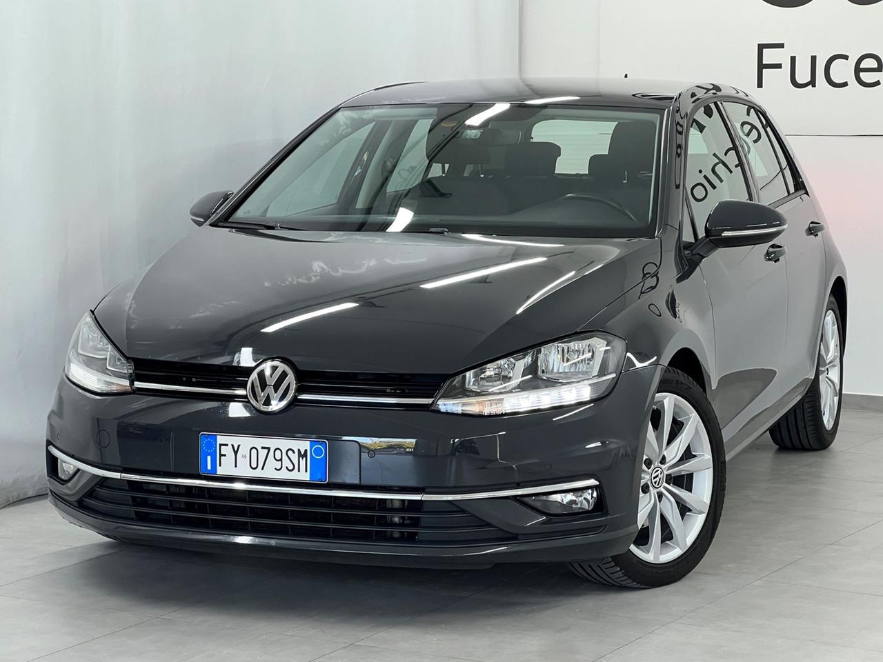 VOLKSWAGEN Golf VII 2017 5p Golf 5p 2.0 tdi Executive 150cv dsg