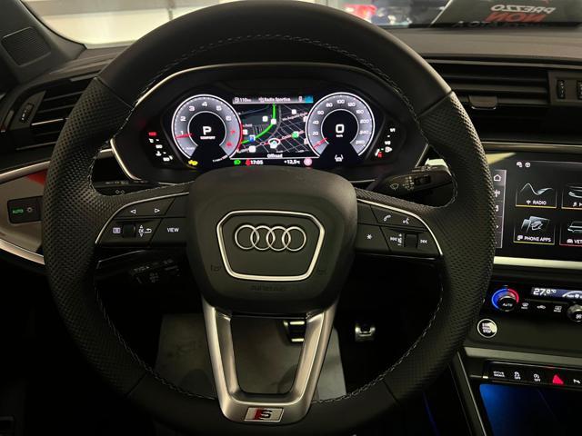 AUDI Q3 SPB 35 TFSI S tronic Identity Black