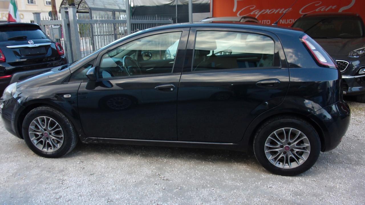 Fiat Punto 1.3 MJT II S&S 95 CV 5 porte Easy