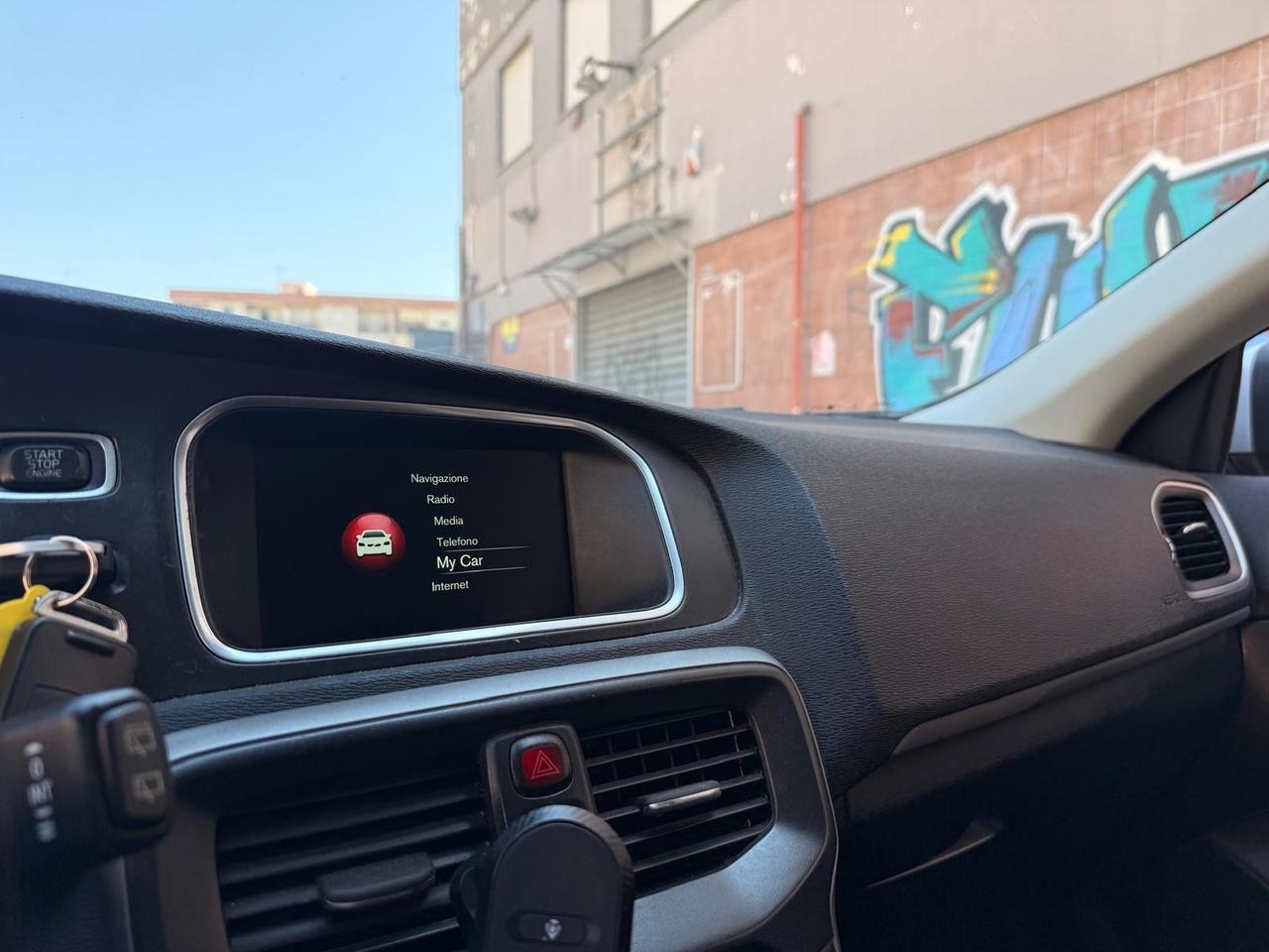 2017 Volvo V40 2.0d 120cv Super Full Perfetta