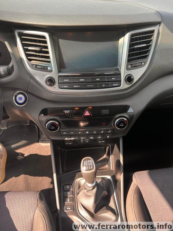 Hyundai Tucson 1.7 CRDi Comfort tua a soli 129 euro al mese