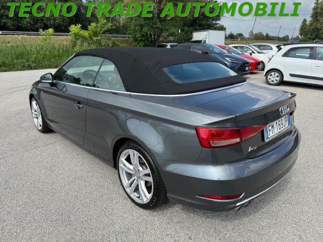 AUDI A3 Cabrio 2.0 TDI S tronic S-LINE