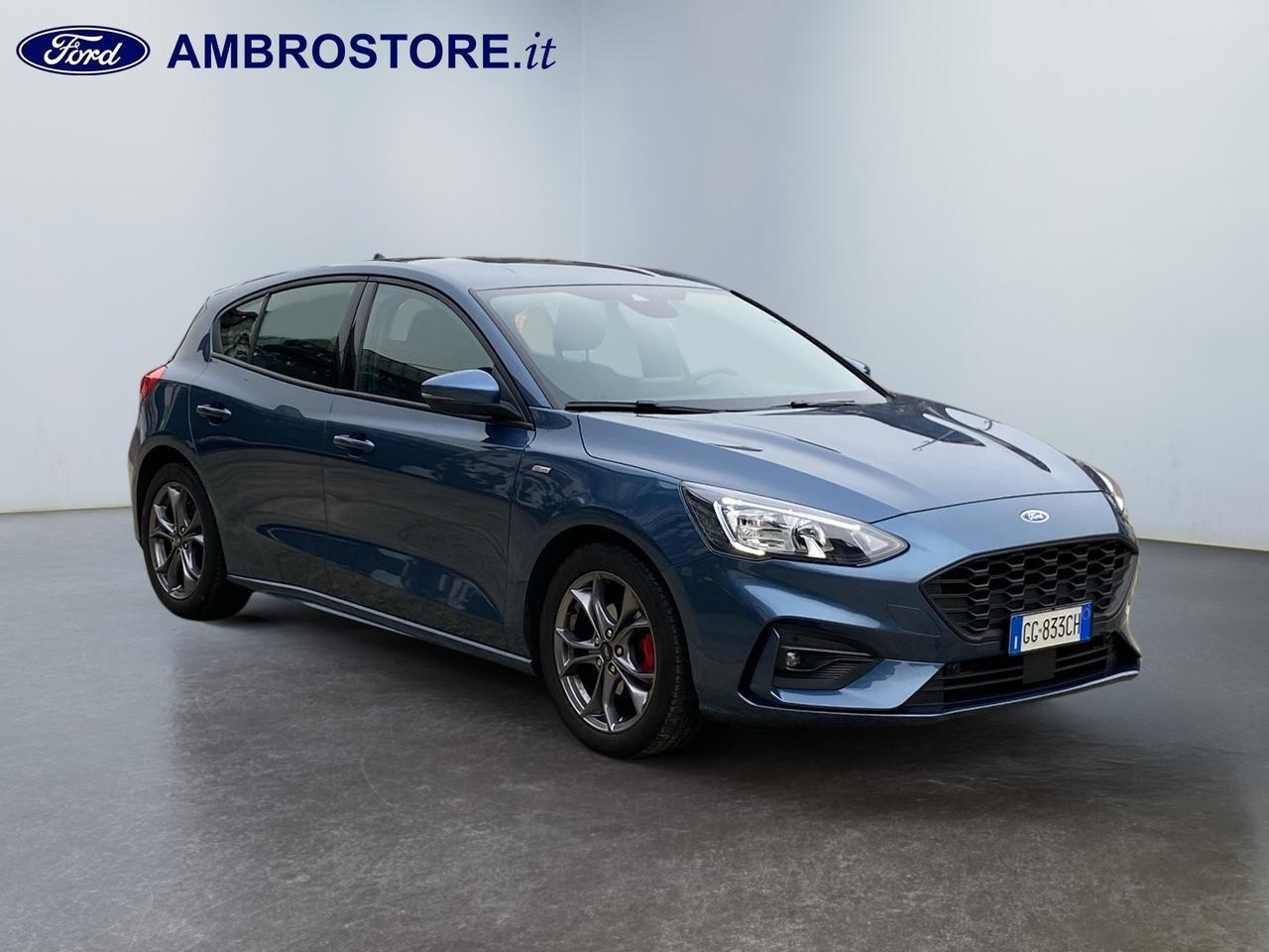 FORD Focus V 2018 - Focus 1.0 ecoboost ST-Line s&s 125cv