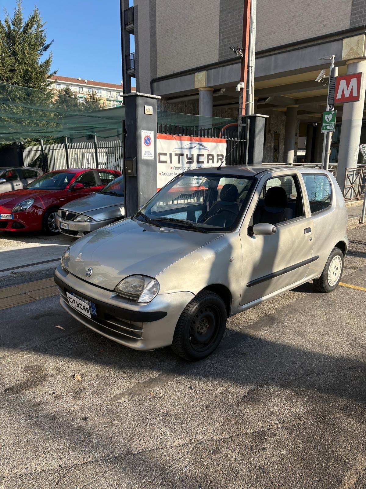 Fiat Seicento 1.1 benz 54 cv Unicoproprietario