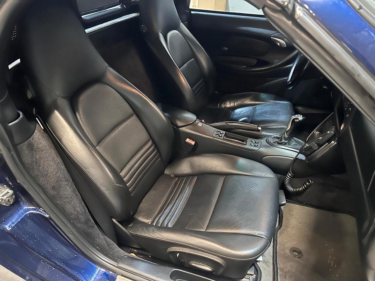 Porsche Boxster 2.7i 24V cat