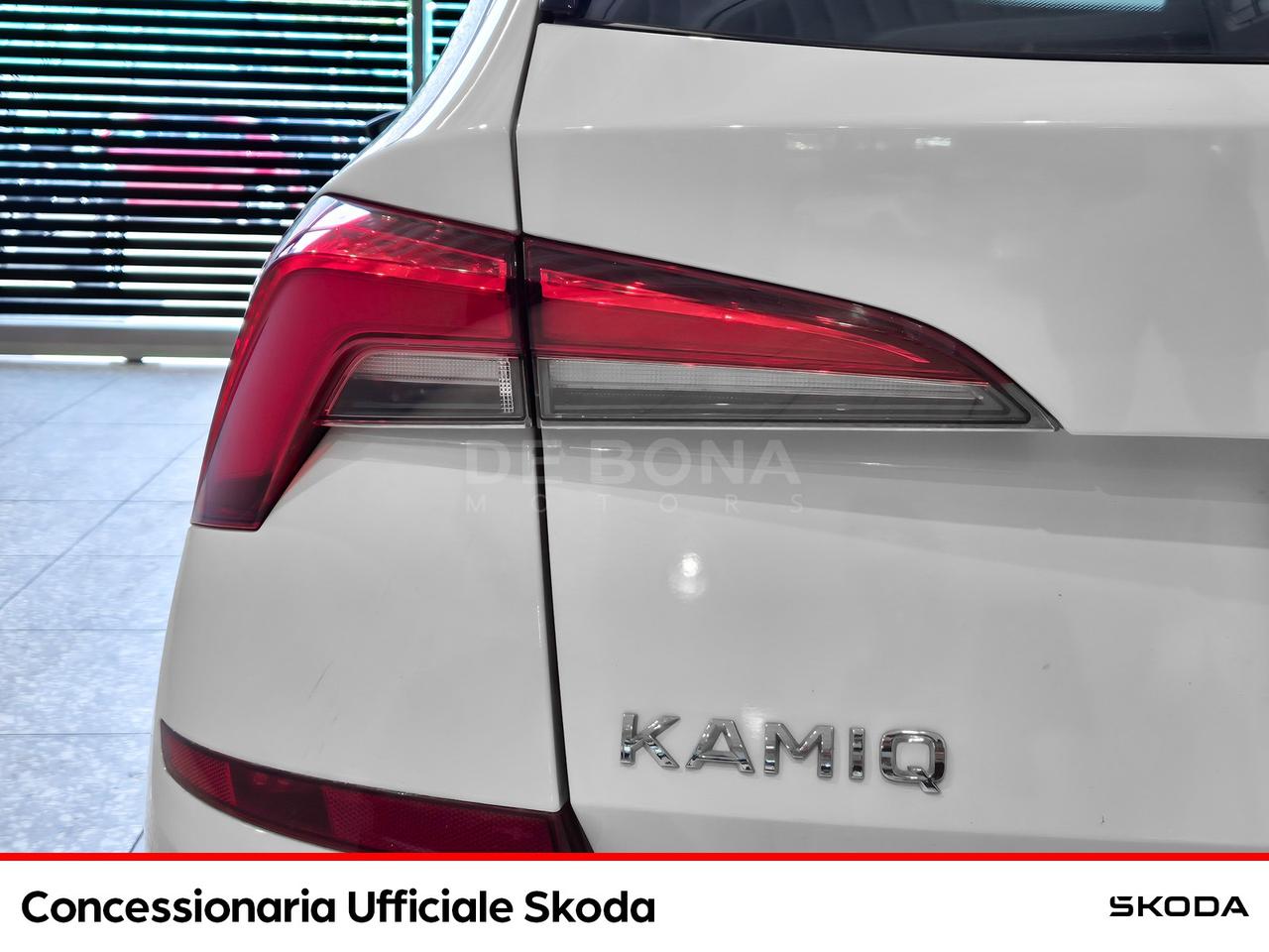 Skoda Kamiq 1.0 g-tec style 90cv