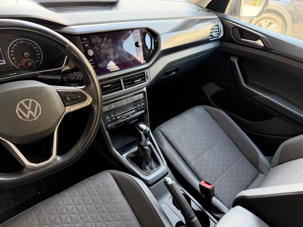 Volkswagen T-Cross 1.0 TSI 110 CV DSG Style KM CERTIFICATI!!!