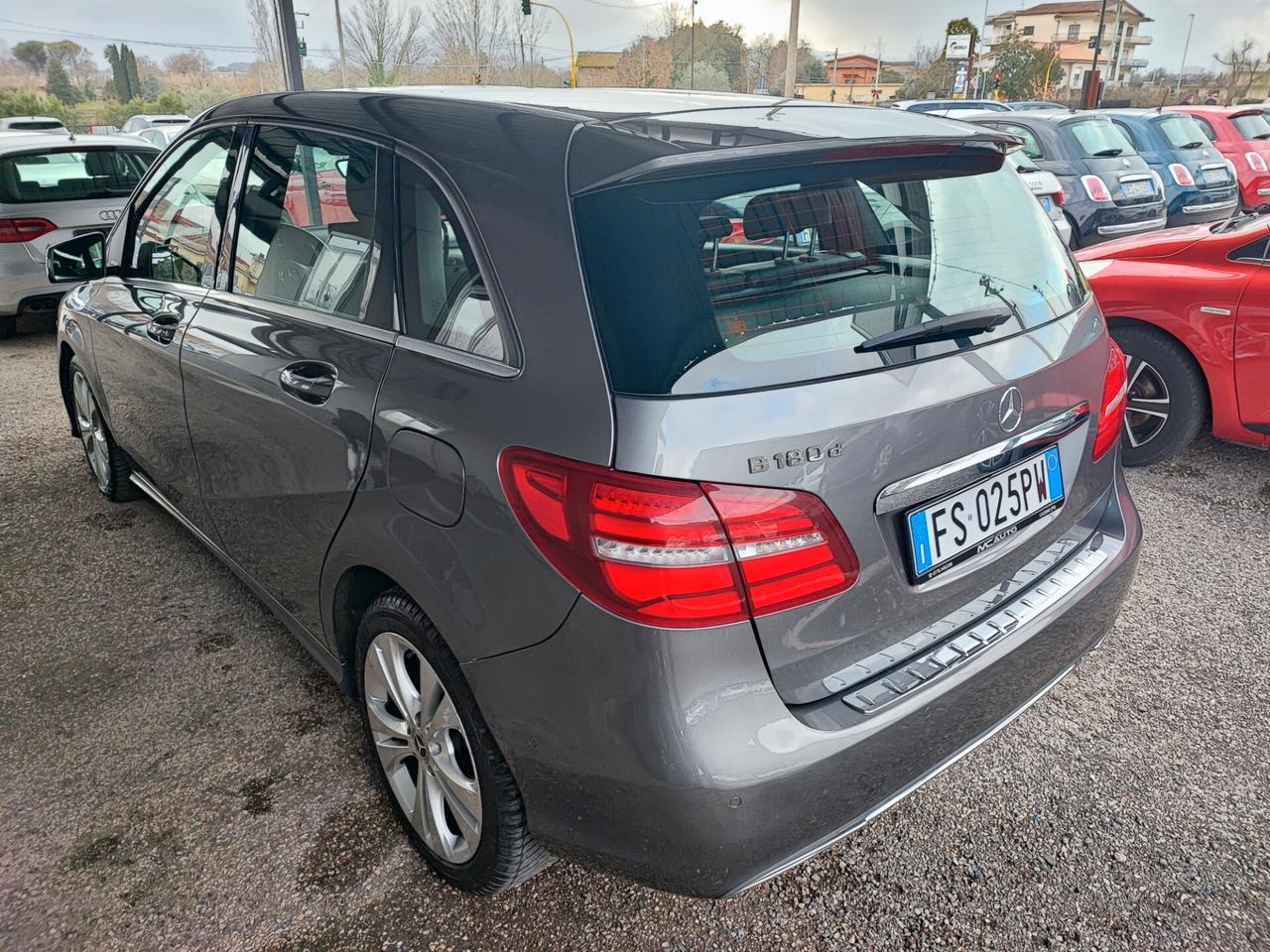 Mercedes-benz B 180 d Automatic Premium