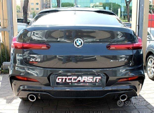 Bmw X4 xdrive20d Aut Msport Tetto UNIPRO IVA DEDUCIBILE