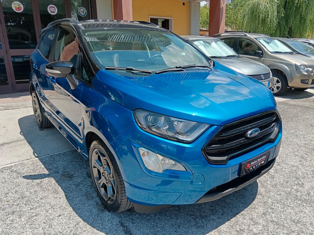 Ford EcoSport 1.5 TDCi ST LINE TETTO APRIBILE