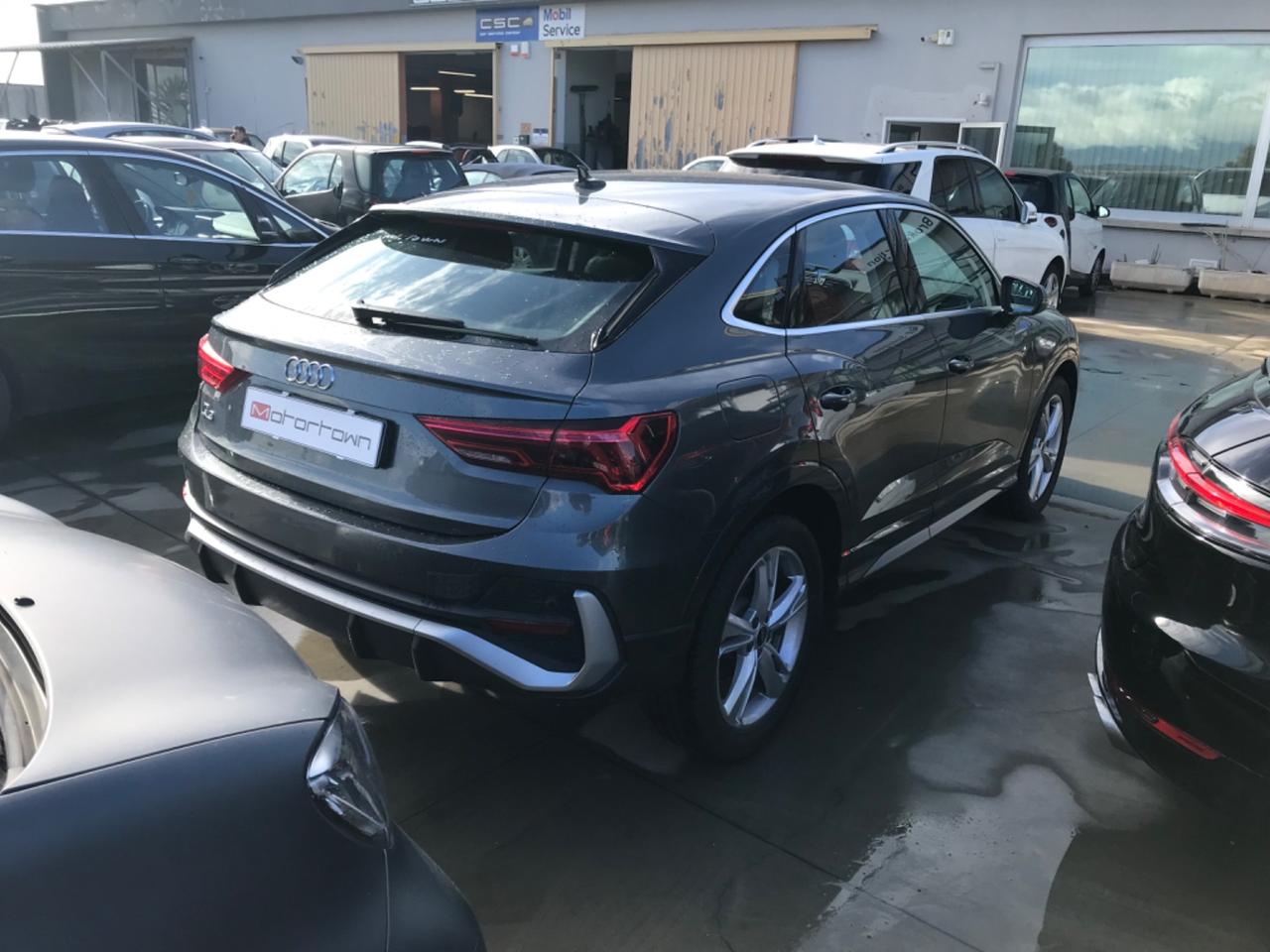 Audi Q3 SportBack 35 TDI S tronic S line