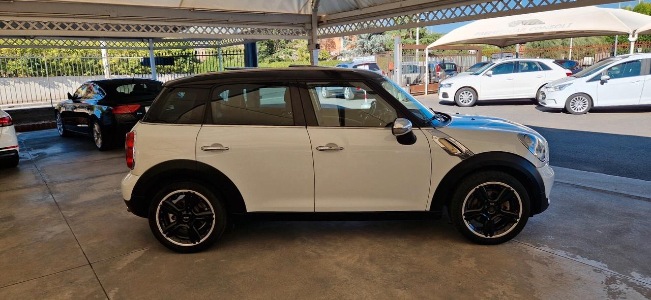 Mini Cooper Countryman 1.6 D ** Panorama-Xeno **