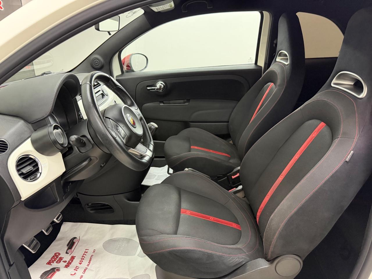 500 Abarth 1.4 Turbo 135Cv