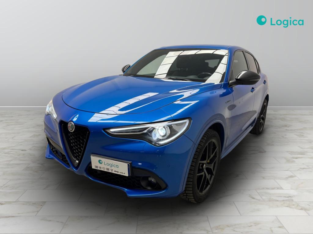 ALFA ROMEO Stelvio 2020 - Stelvio 2.2 t Veloce Q4 210cv auto