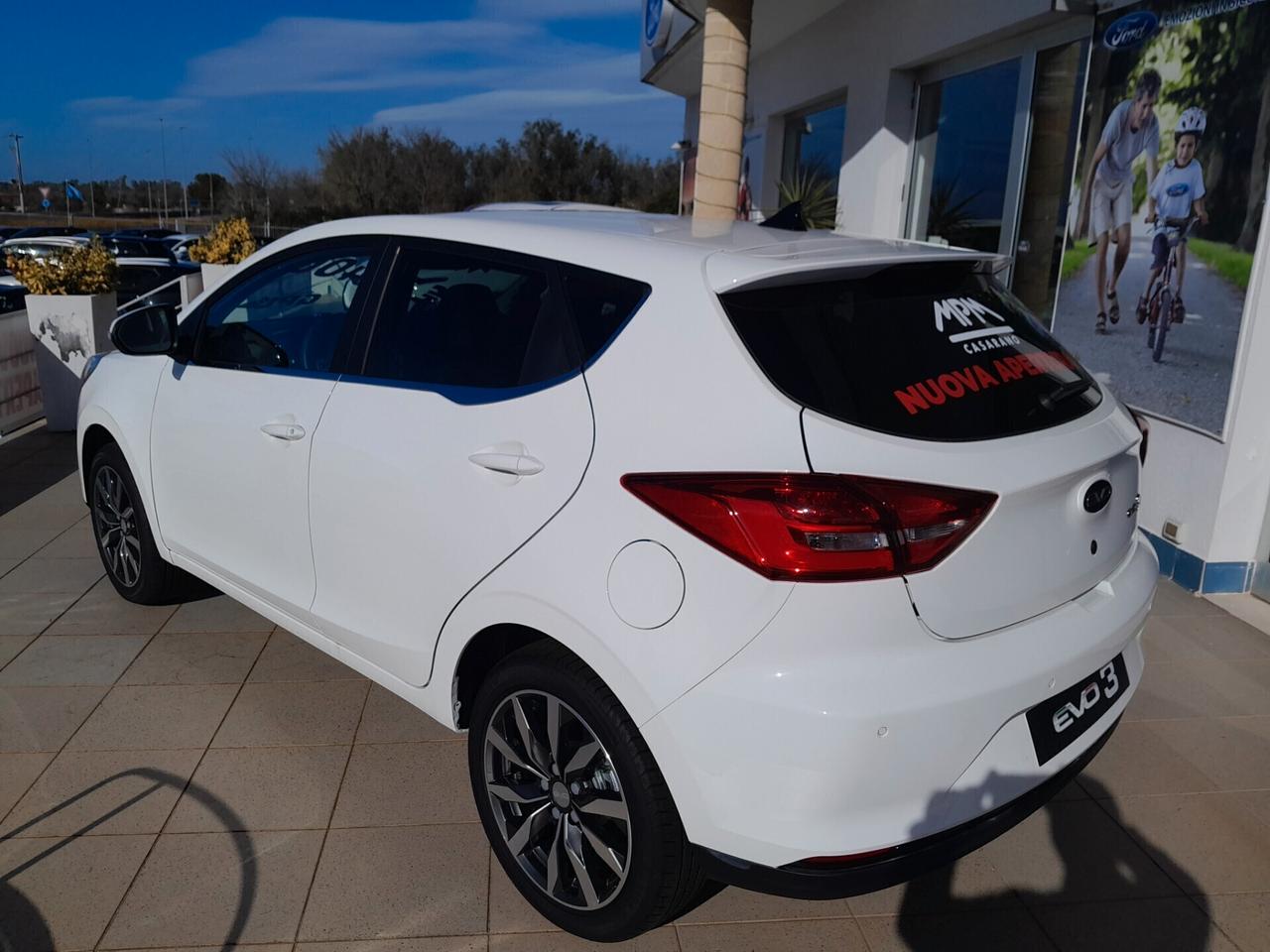 EVO 3 EVO 3 1.5 BENZINA / GPL 107CV