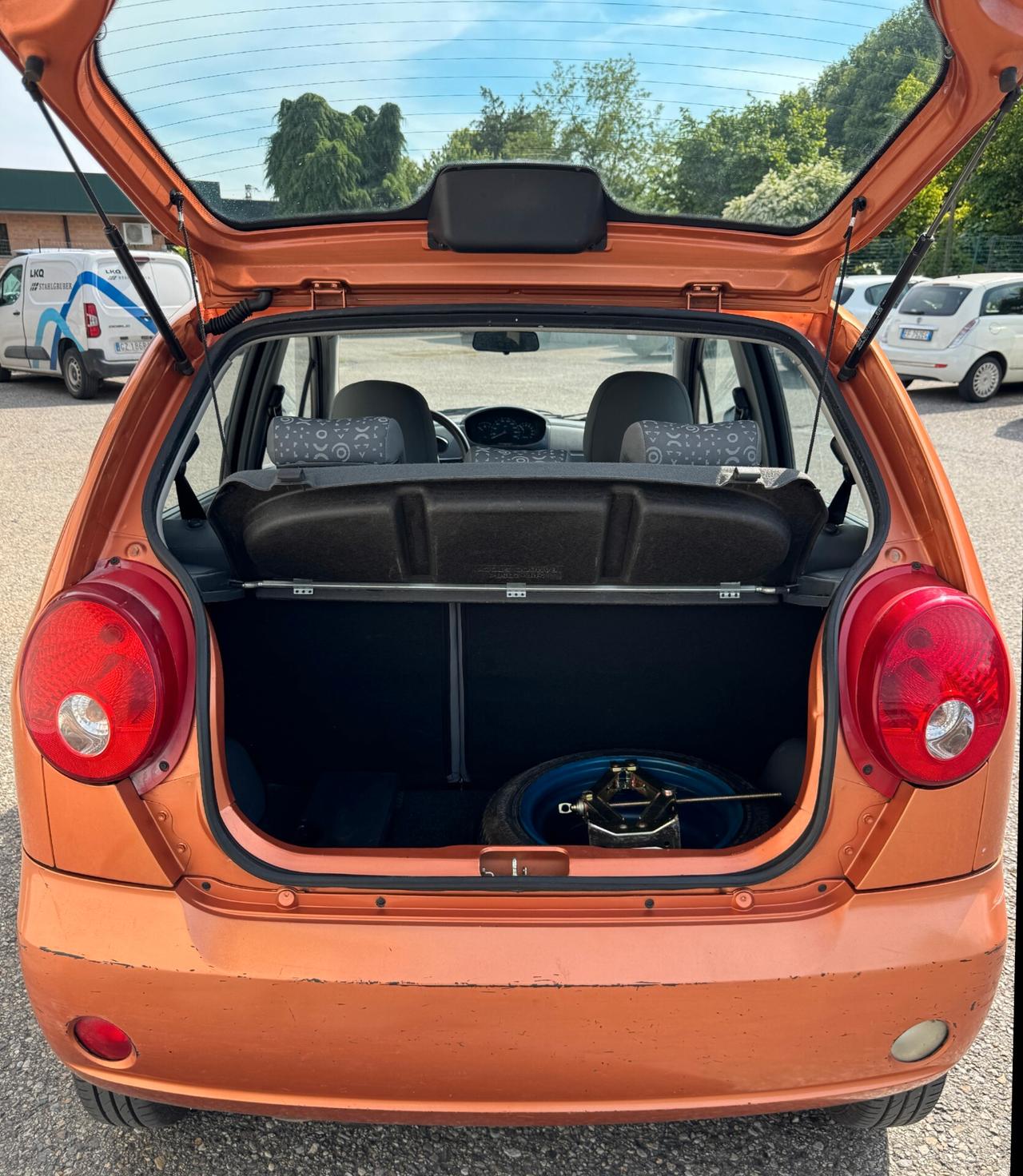 Chevrolet Matiz *GPL*AUTOMATICA*65k km*