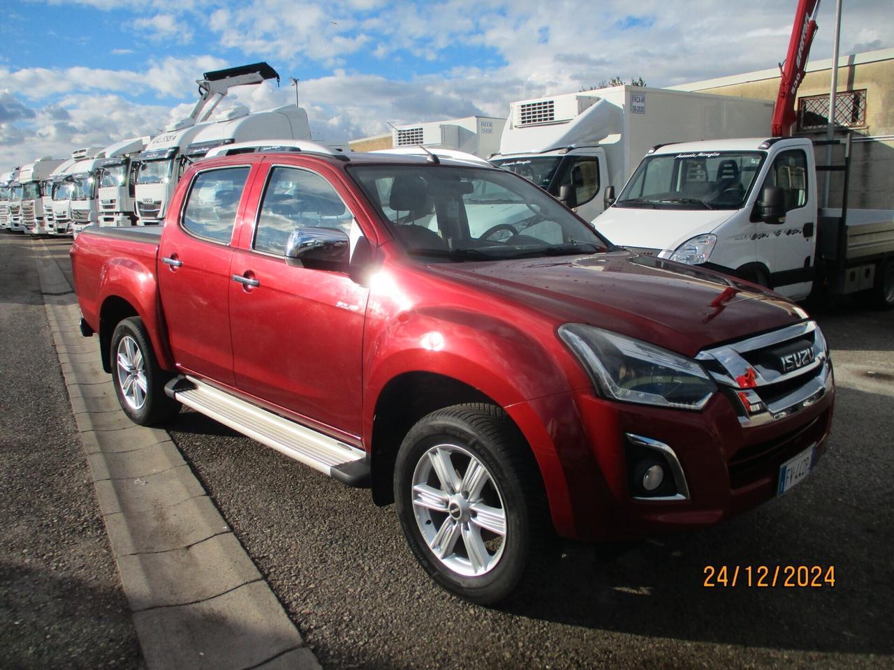 Isuzu D-Max SOLAR 1.9 TDI 163CV E6D PICK-UP 4X4 DOPPIA CABINA