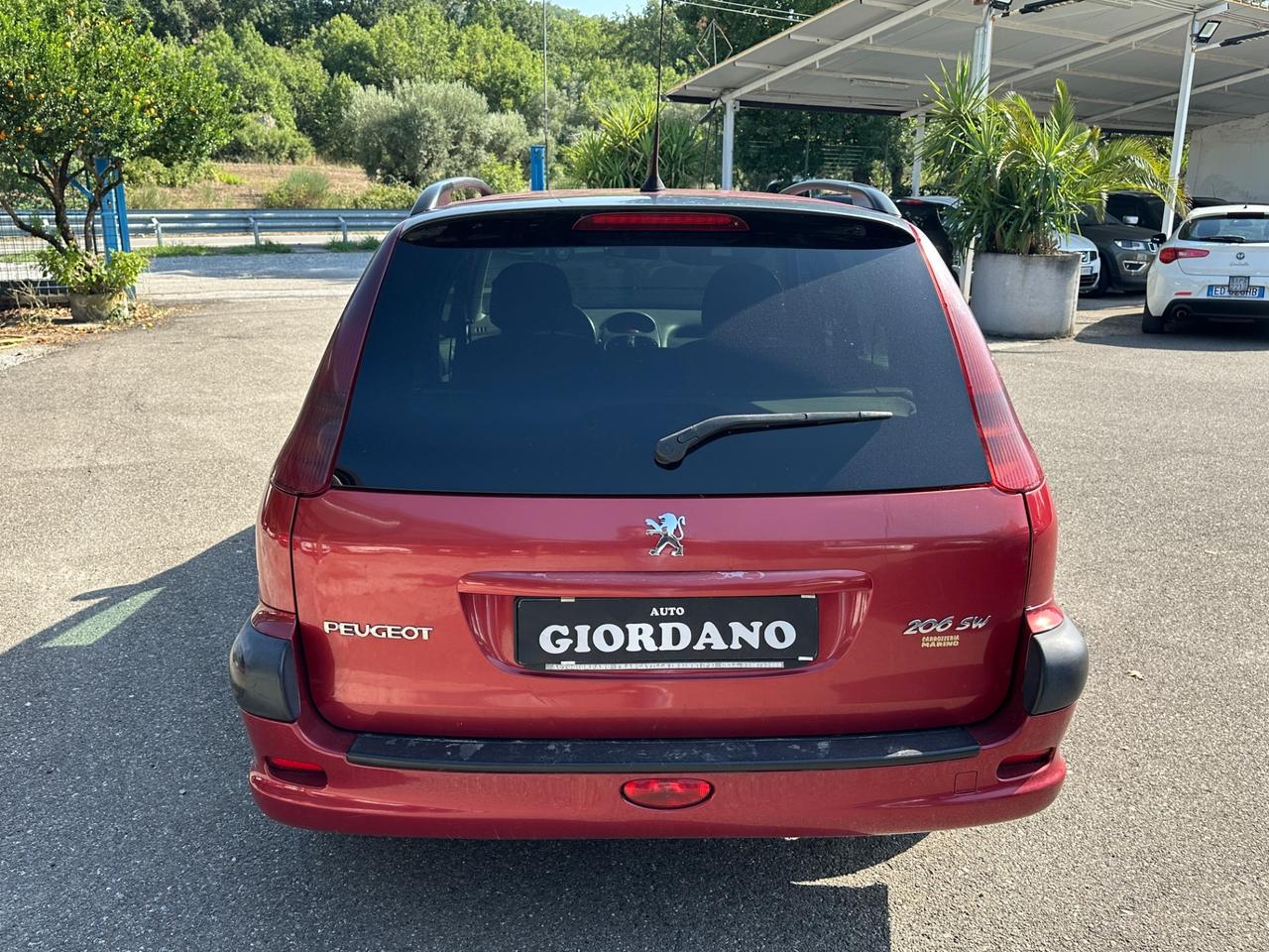 Peugeot 206 1.4 HDi Station wagon