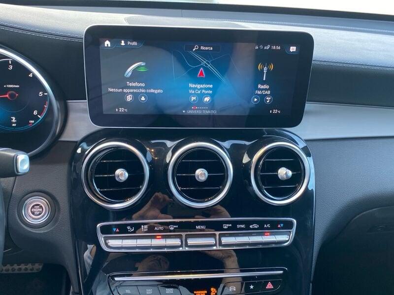 Mercedes-Benz GLC Coupé GLC Coupe 300 d Premium Plus 4matic auto 245 CV -IVA ESPOSTA-