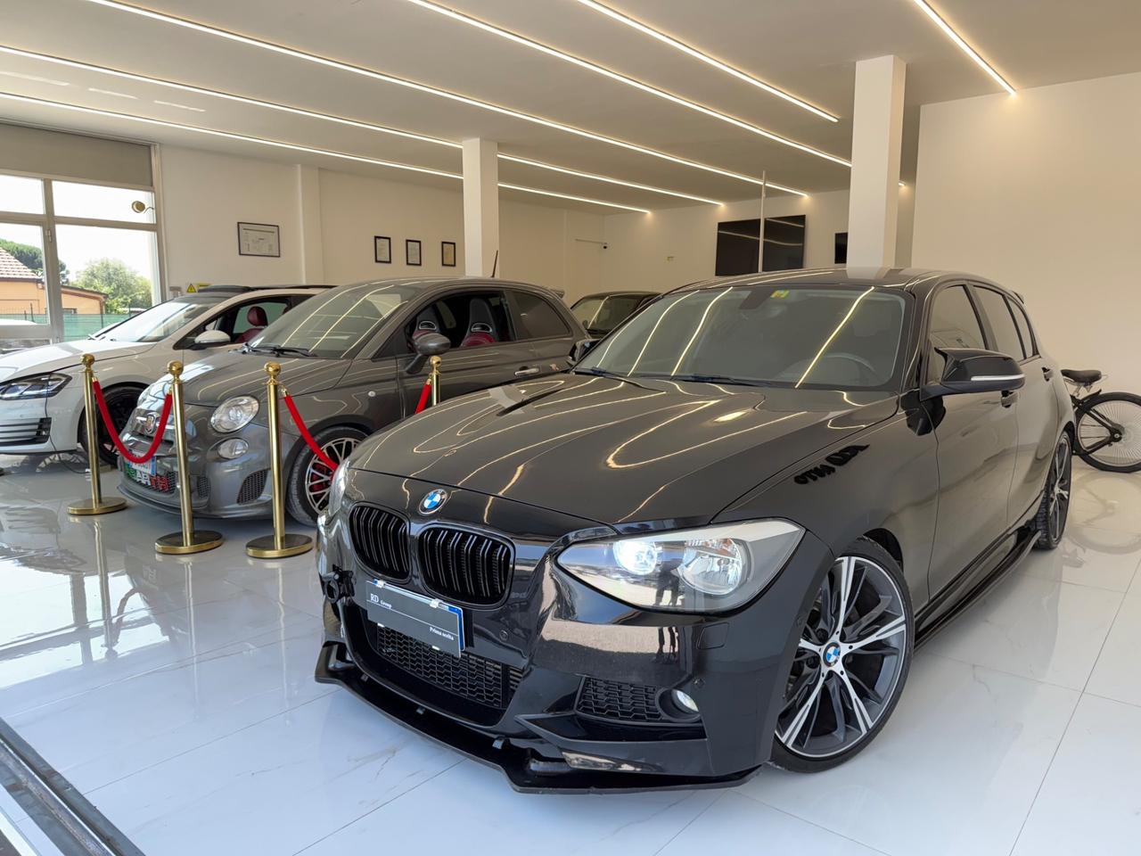 BMW 125d 218cv M sport Total black