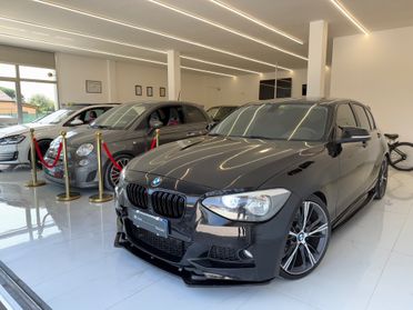 BMW 125d 218cv M sport Total black
