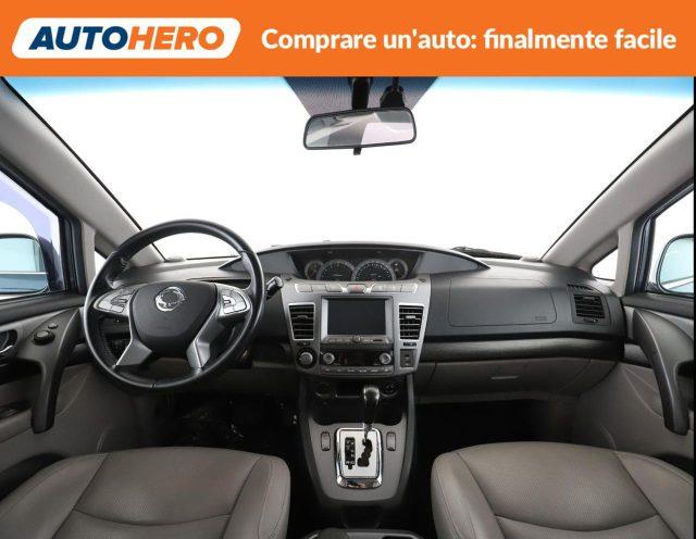 SSANGYONG Rodius 2.2 Diesel 4WD A/T Classy Pelle Smart Audio