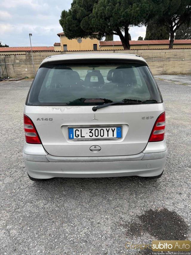 MERCEDES-BENZ A 140 cat Avantgarde clima