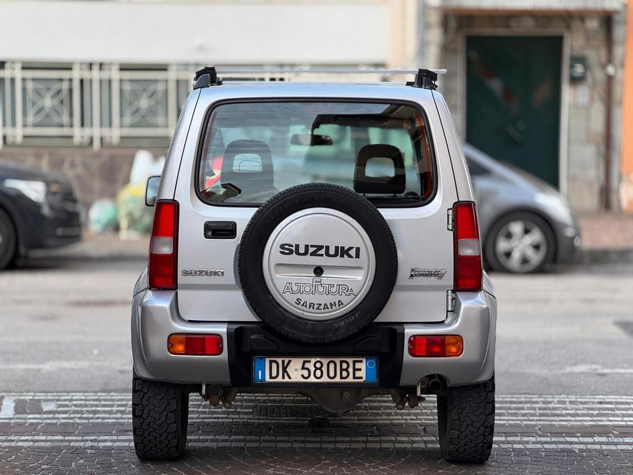 Suzuki Jimny 1.5 DDiS cat 4WD JLX