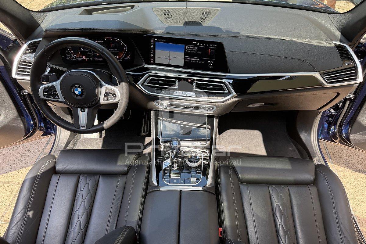 BMW X5 M50d