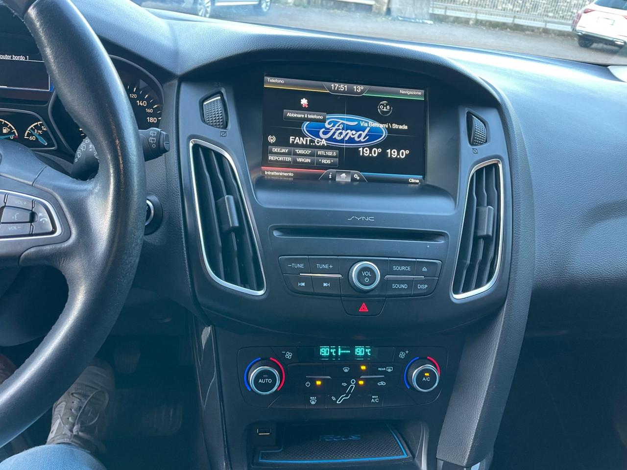 Ford Focus 1.5 TDCi 95 CV S&S Titanium Neopatentati