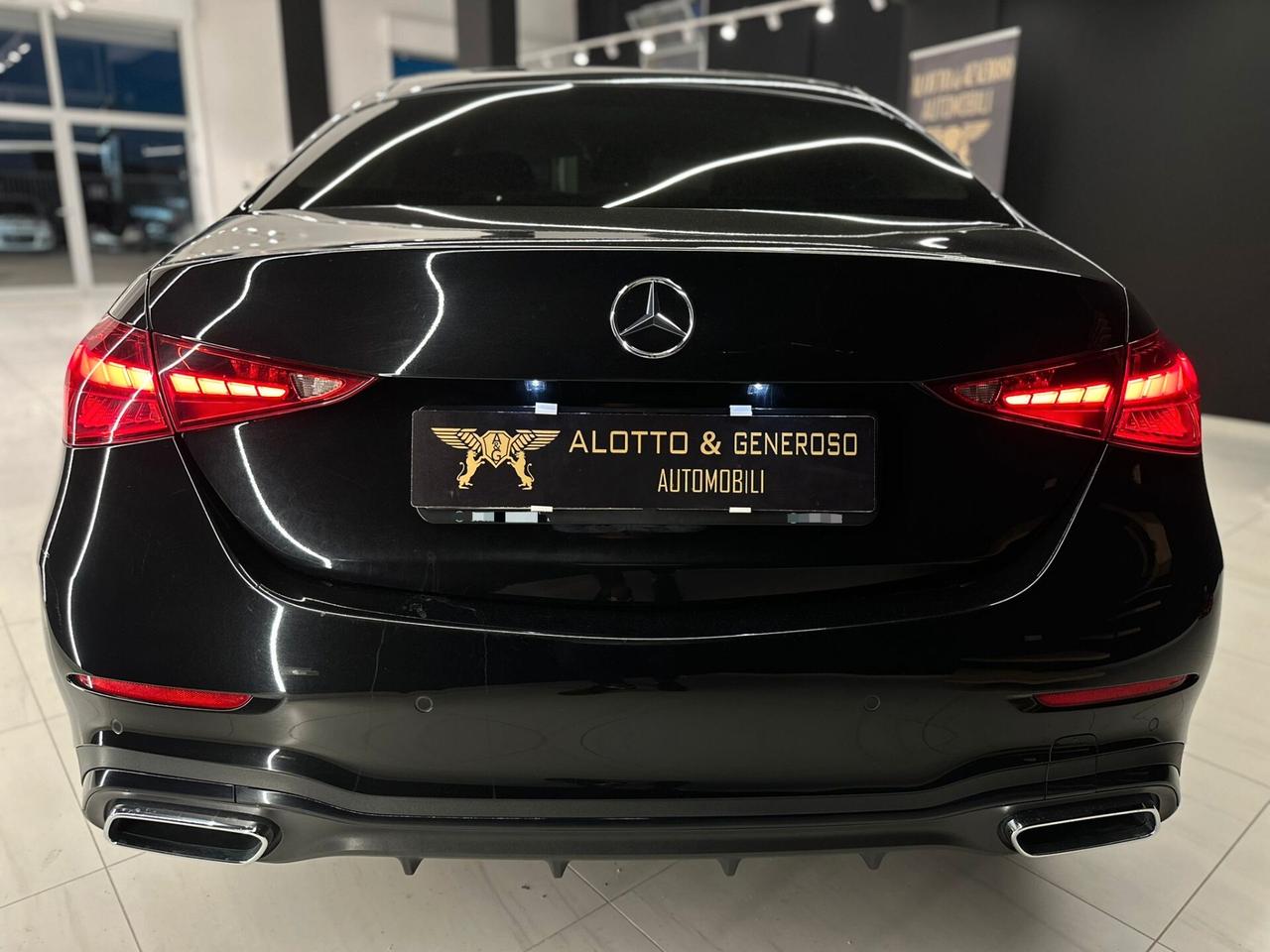 Mercedes C 220d 200 CV Ibrida\Diesel AMG LINE 2022