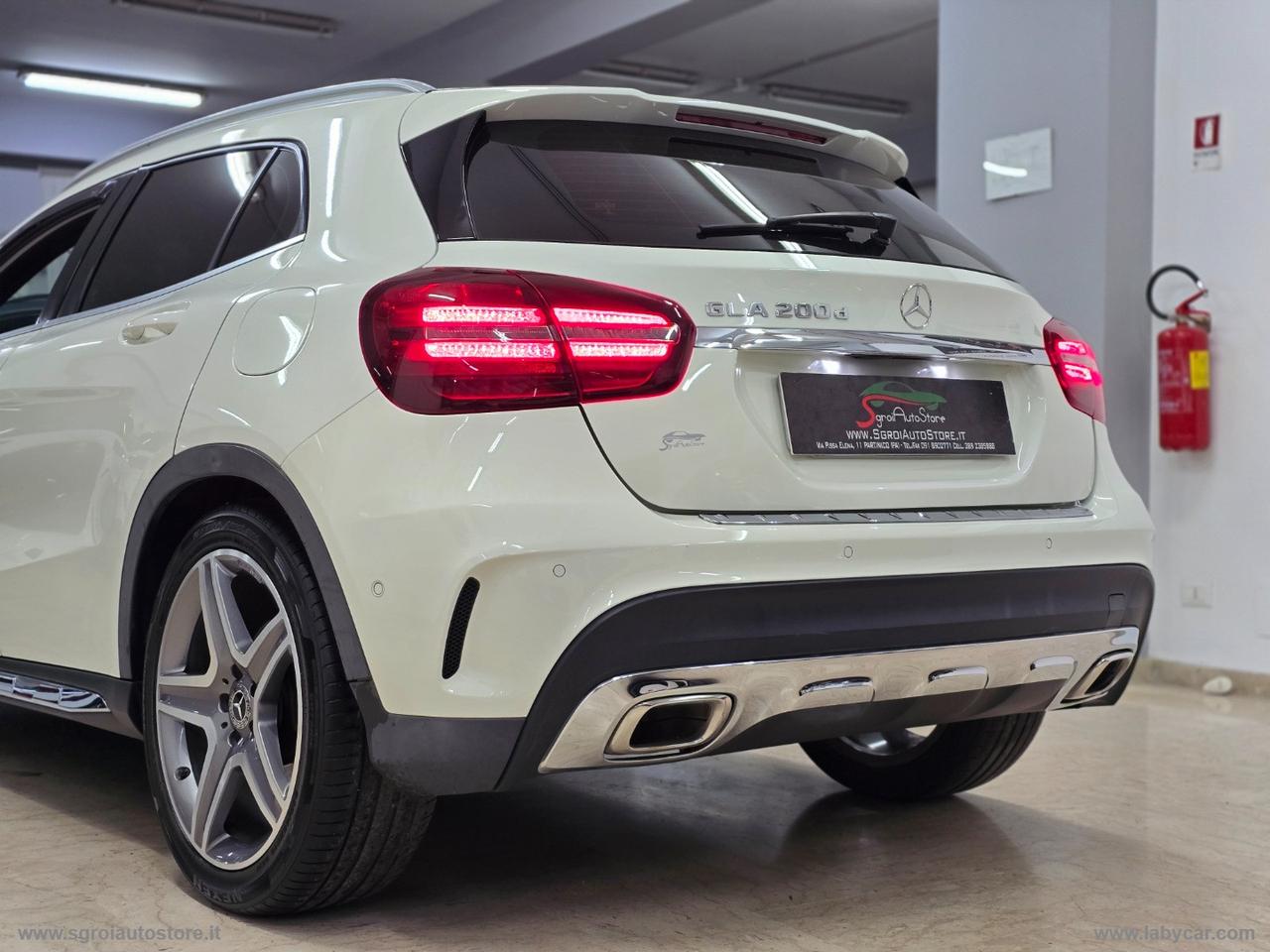 MERCEDES-BENZ GLA 200 d Automatic Premium