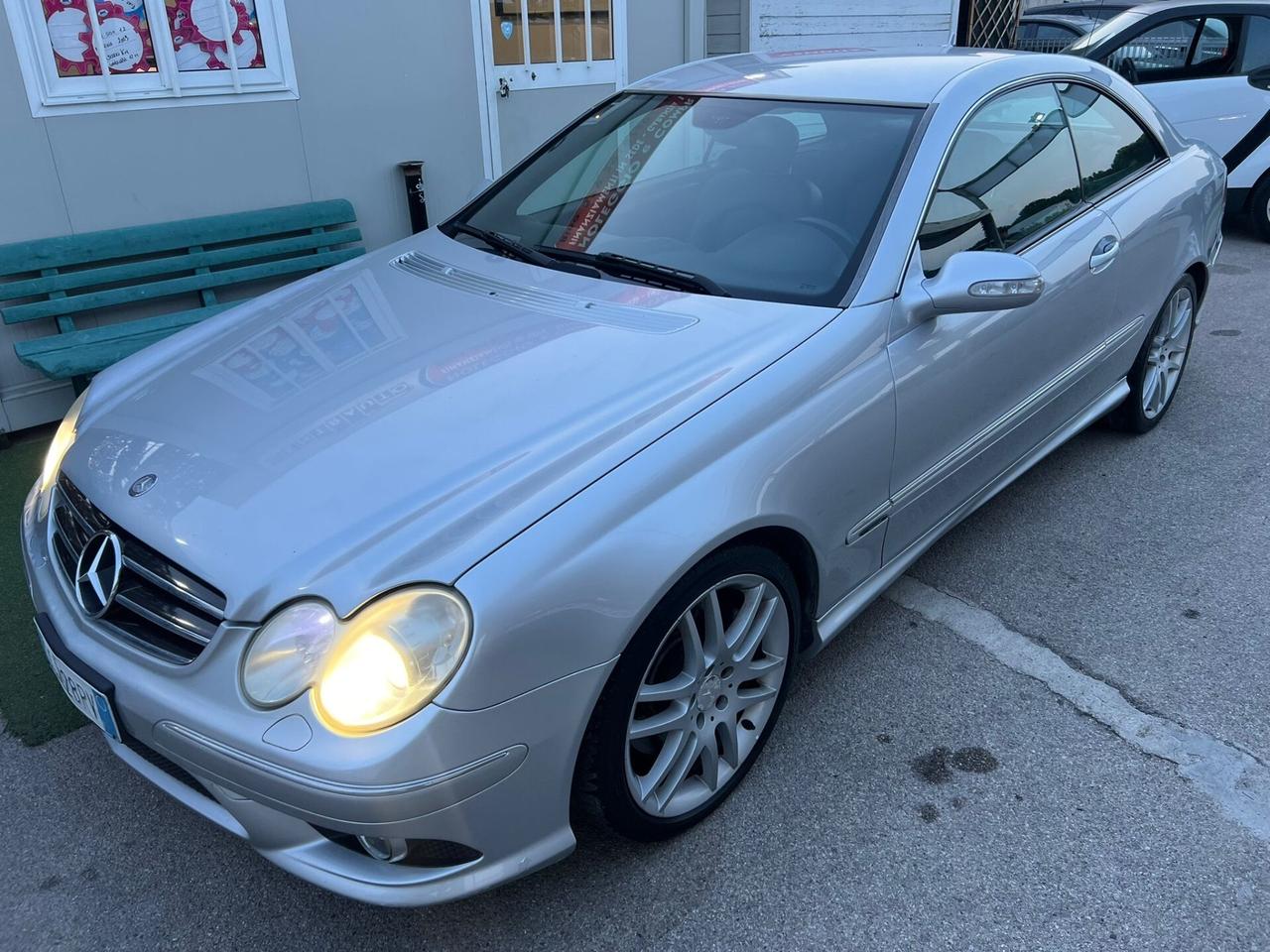 Mercedes CLK 220 CDI Avantgarde PERFETTA