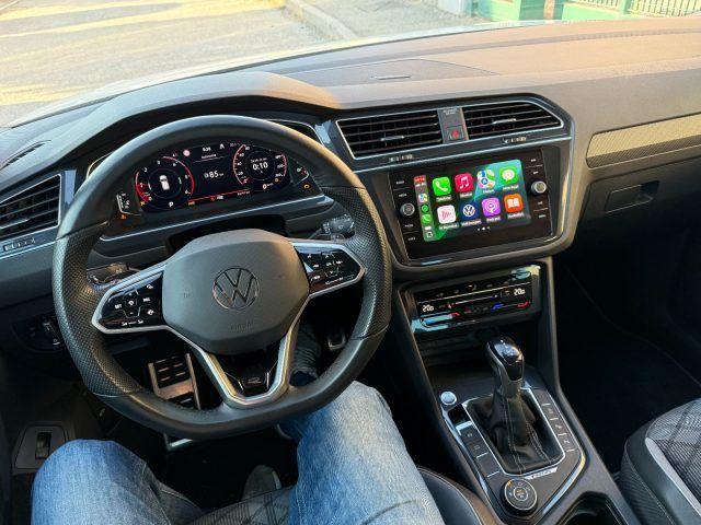 VOLKSWAGEN Tiguan 4 motion R-line 2.0 TDI 150 CV SCR DSG 4MOTION R-Line