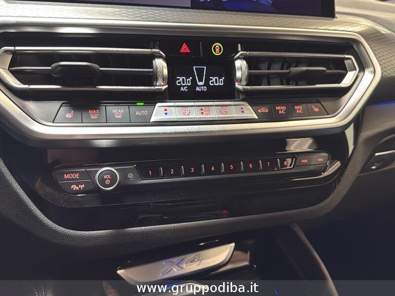 BMW X4 G02 2021 xdrive20d mhev 48V Msport auto