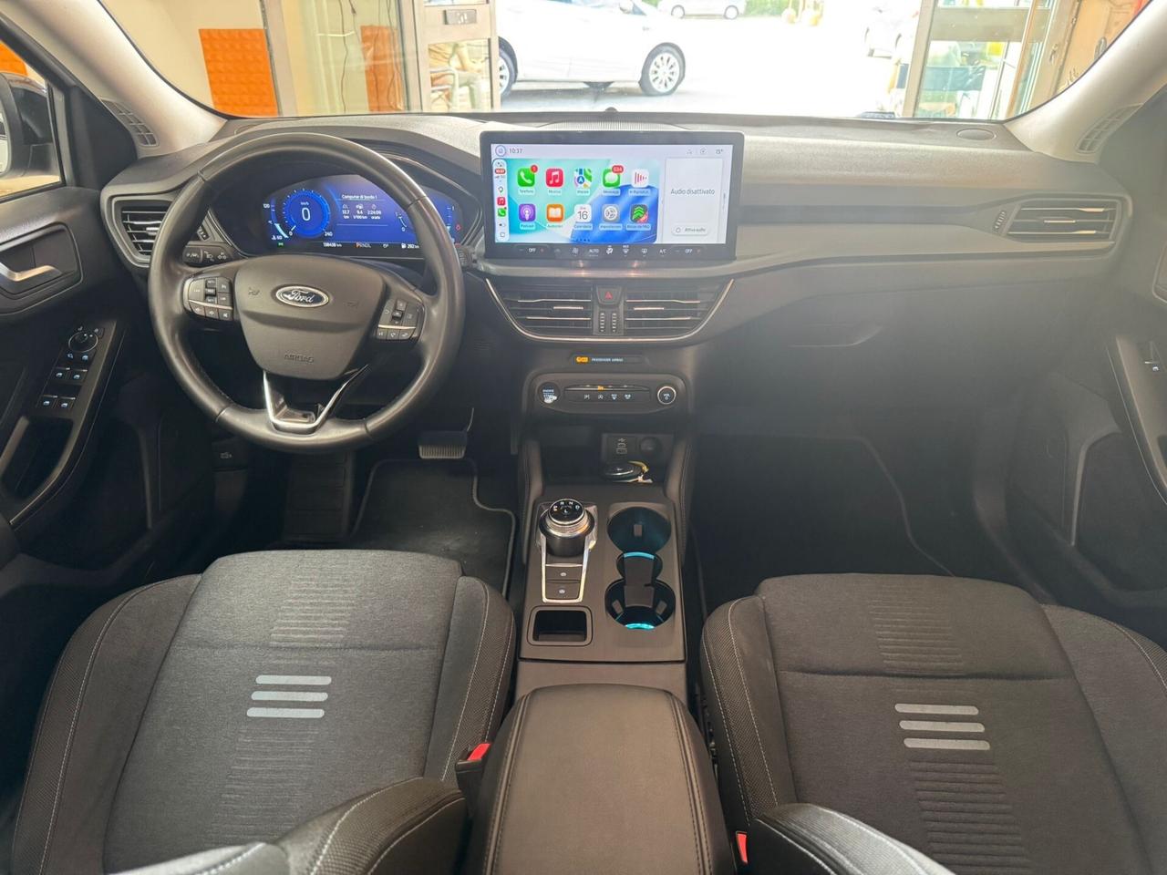 Ford Focus 1.5 EcoBlue 115 CV automatico SW ST-Line Design