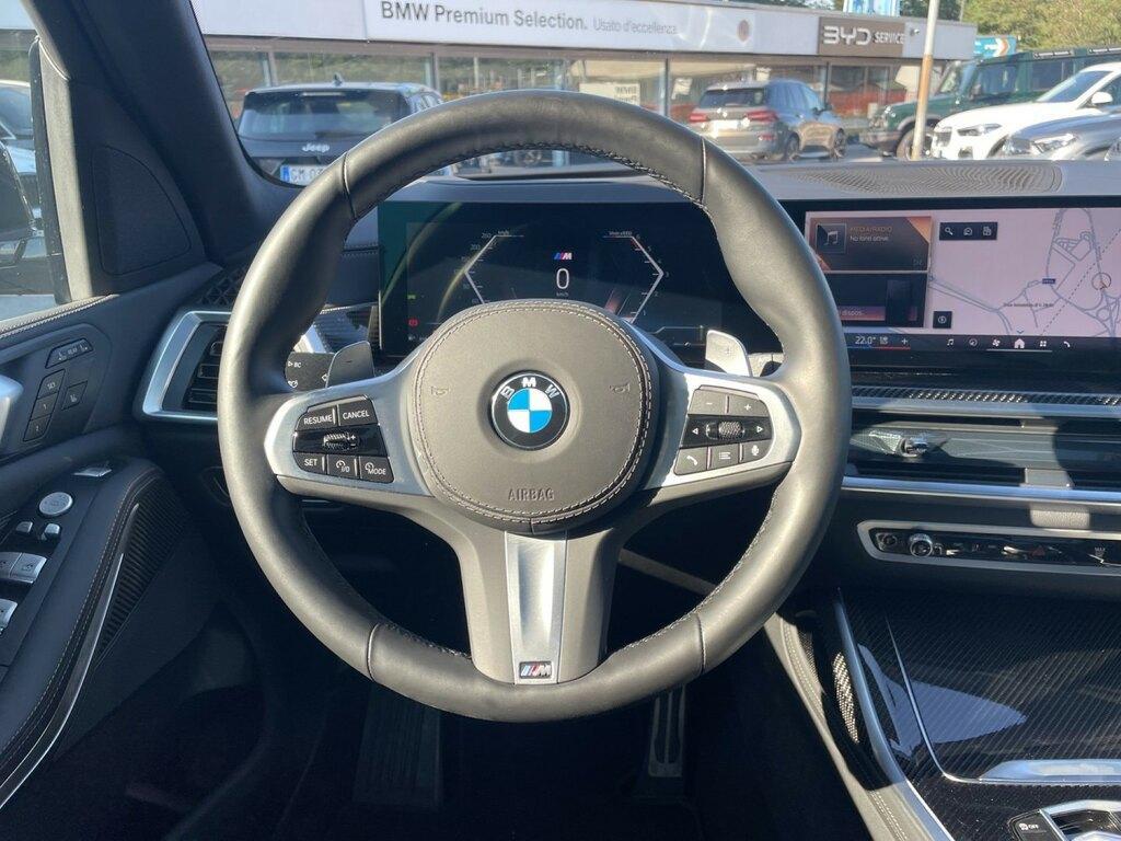 BMW X7 40 d 48V MSport Pro xDrive Steptronic