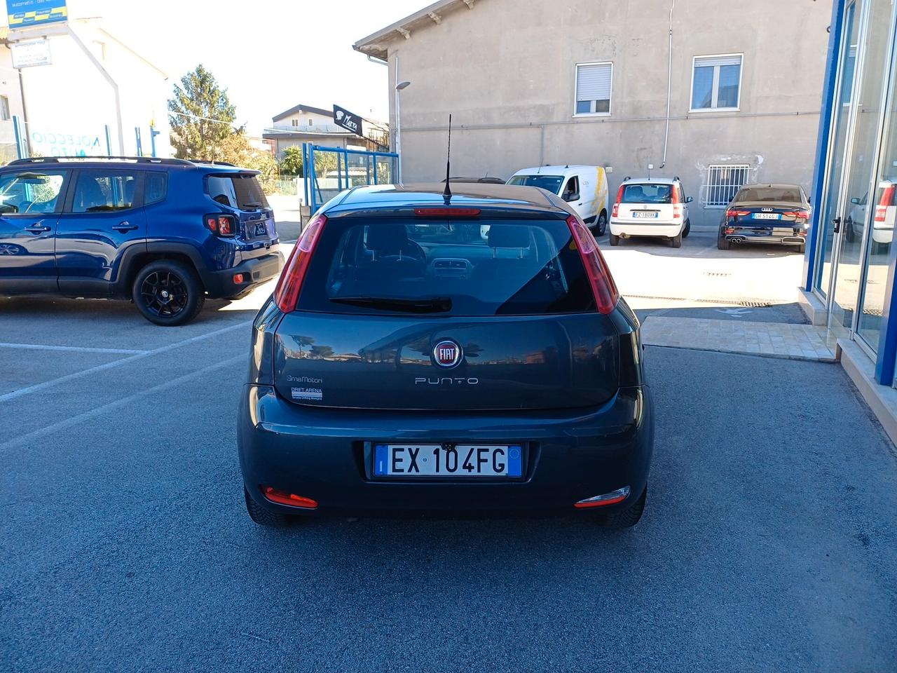 Fiat Punto 1.3 MJT II 75 CV 5 porte Lounge
