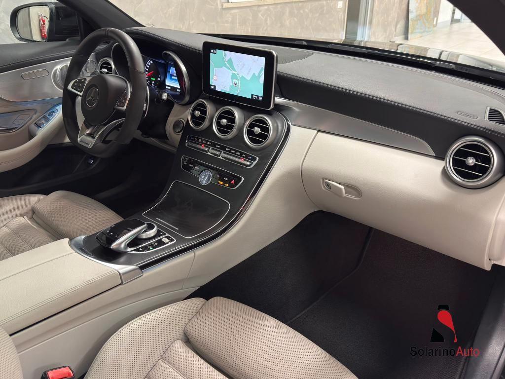 Mercedes C 43 AMG V6 4Matic 9G-Tronic Plus Coupe