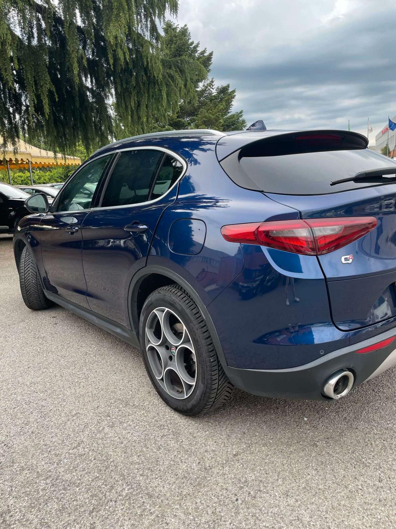 Alfa Romeo Stelvio 2.2 Turbodiesel 210 CV AT8 Q4 Super-2017